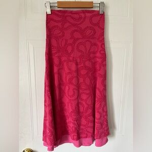 Lululemon Reversible Pink Tube Dress